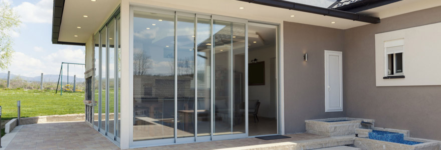 Menuiseries extérieures en aluminium