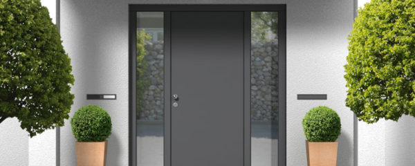 porte aluminium