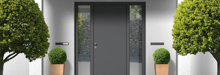 porte aluminium