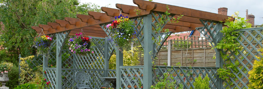 pergola bioclimatique