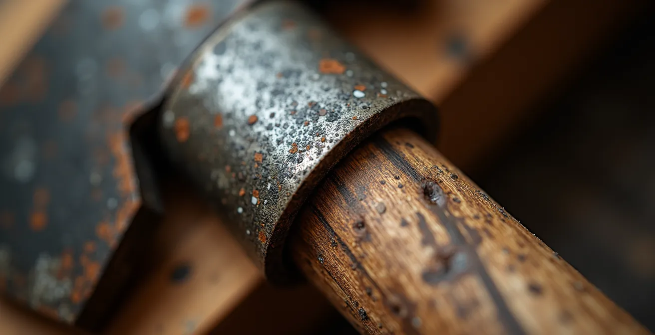 Diagnostic thermique d'une structure porteuse d'escalier révélant les ponts thermiques